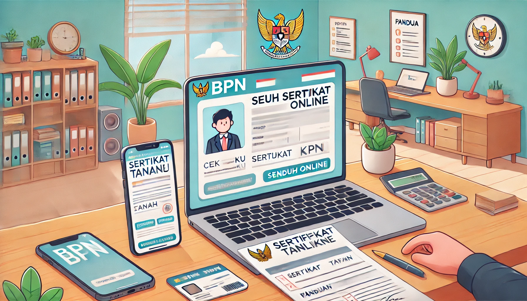 Cara Mengurus Sertifikat Tanah Online: Panduan Lengkap untuk Klien Klinik Pertanahan